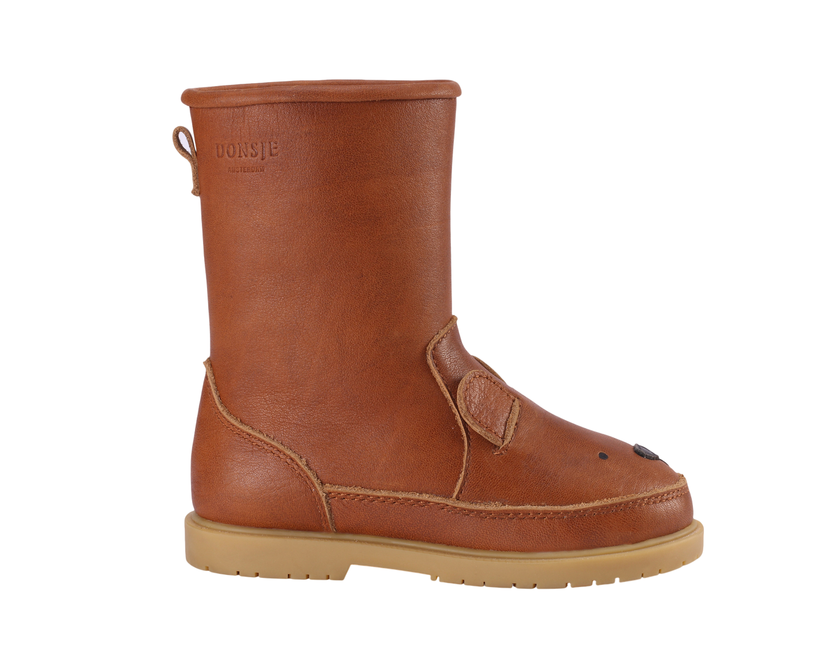 Bottes Wadudu Bear Cognac Leather