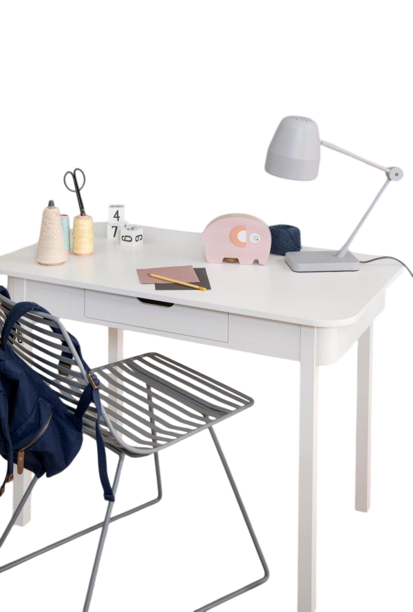 Schreibtisch, weiss Sebra