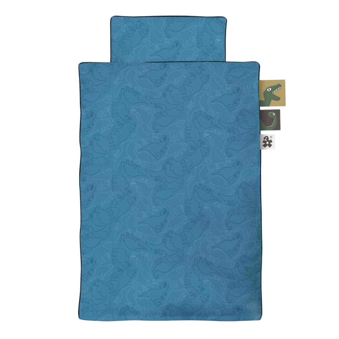 Bed linen 100x70 / 45x40, Baby, Dino