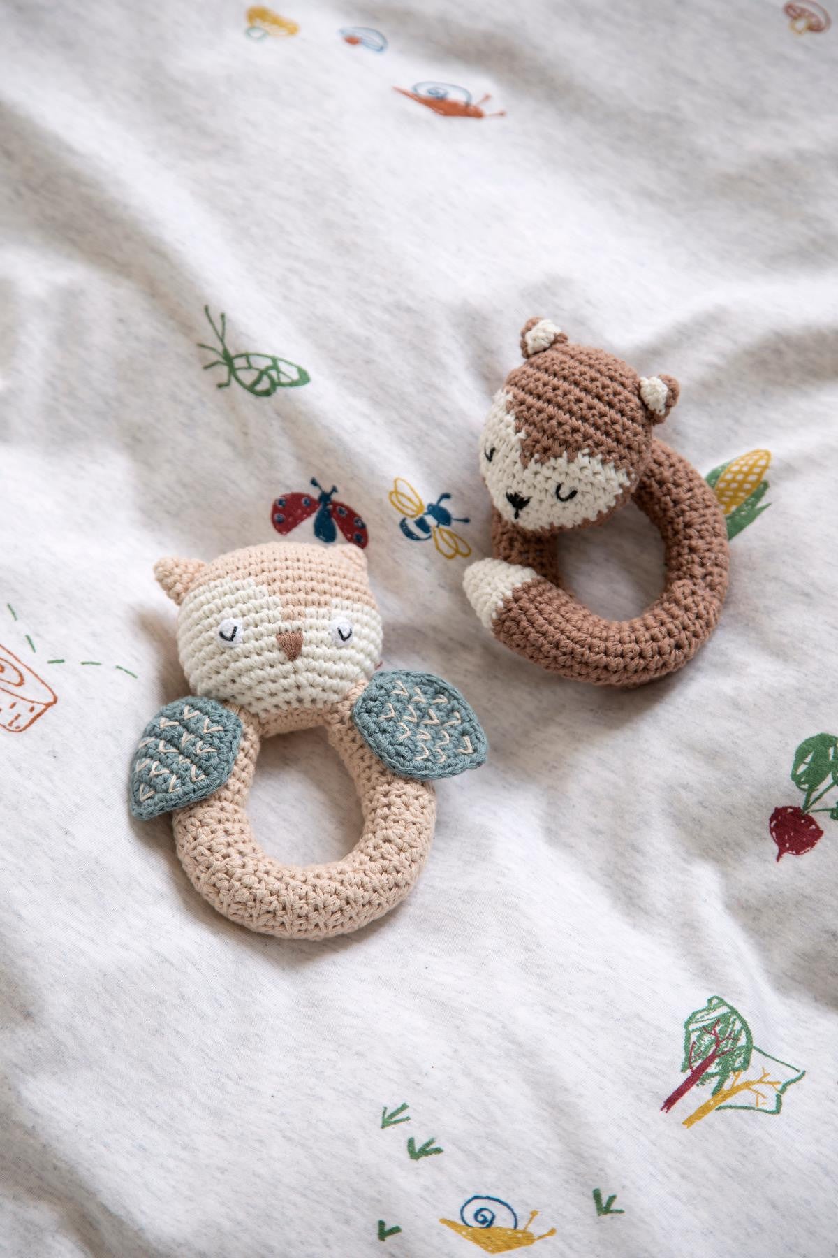 Bed linen 100x70 / 40 x 45 Baby Garden