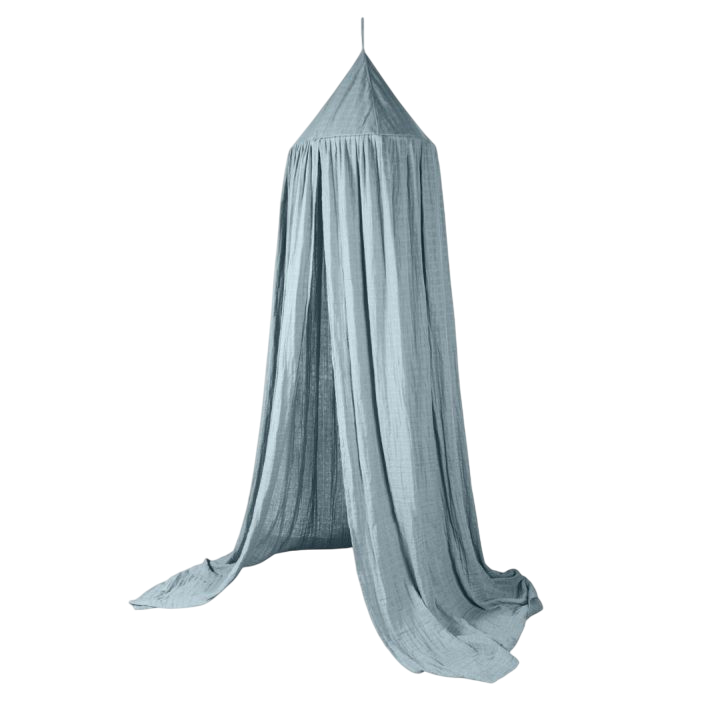 Canopy, eucalyptus blue