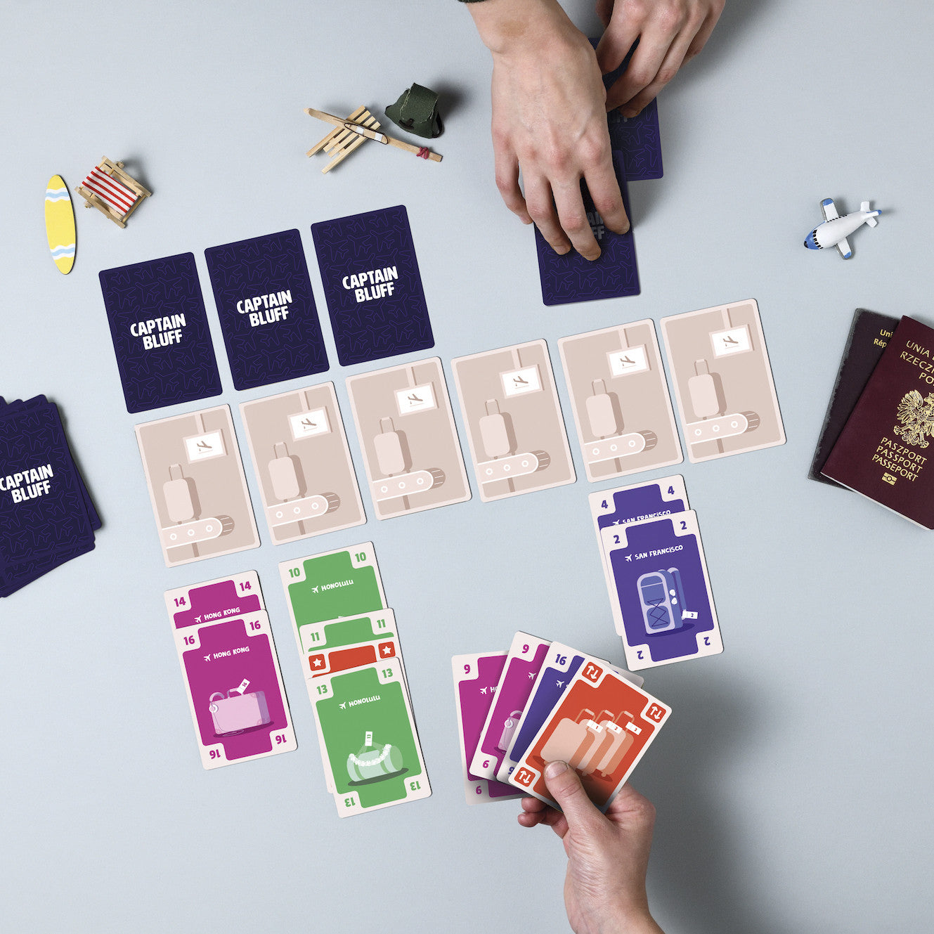 Jeu Captain Bluff (FR)