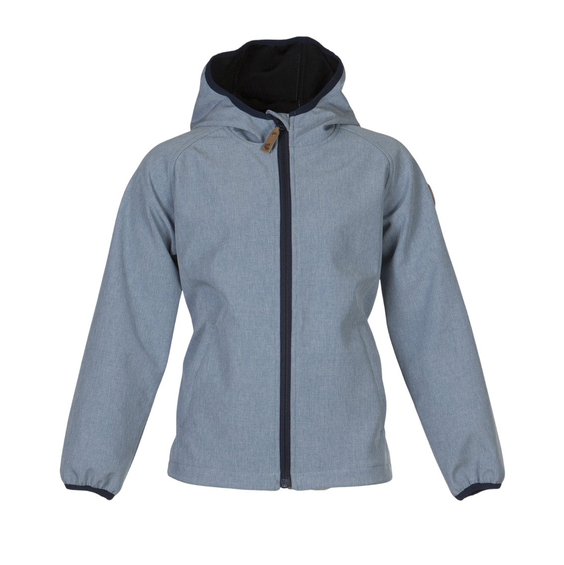 Enfants Avan Veste Softshell faded denim