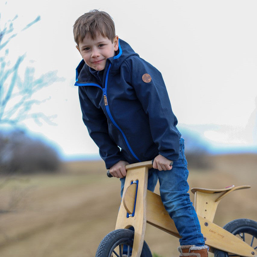 Veste softshell pour enfants Avan total eclipse