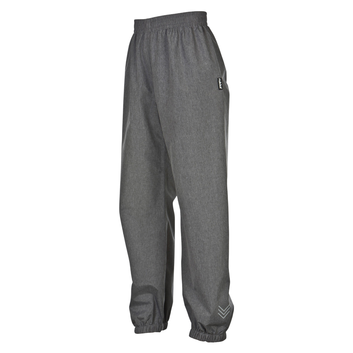 Kids Spyke rain pants gray mélange