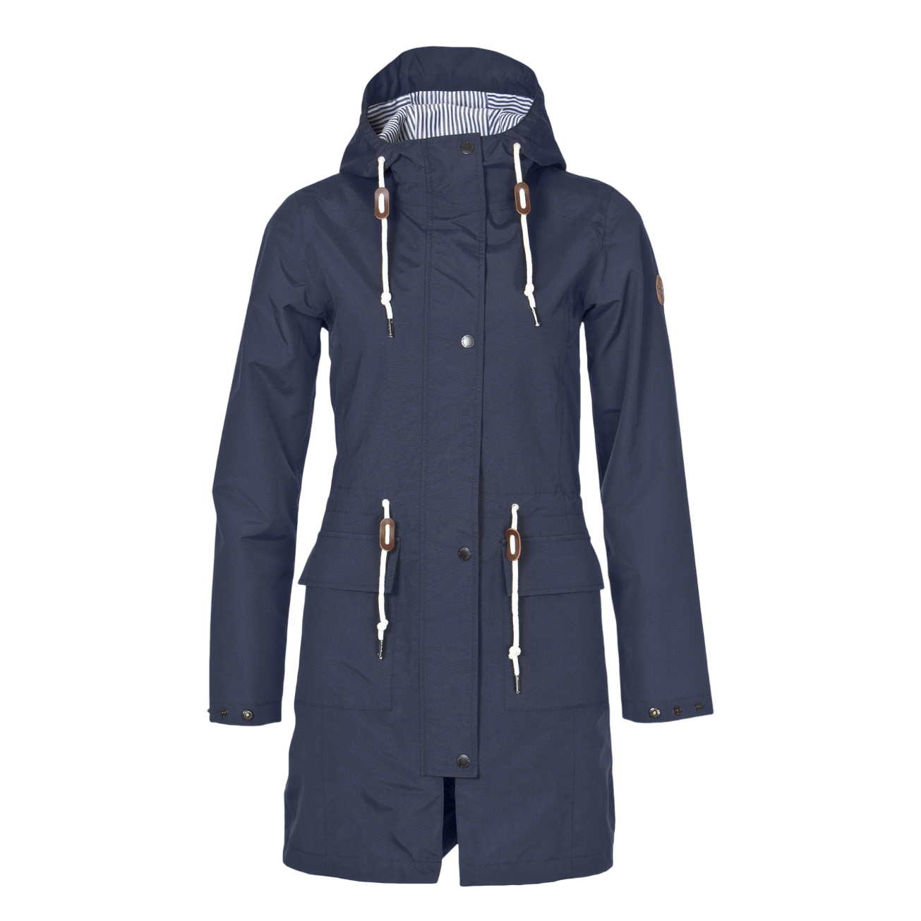 Frauen Regenmantel Lotti total eclipse