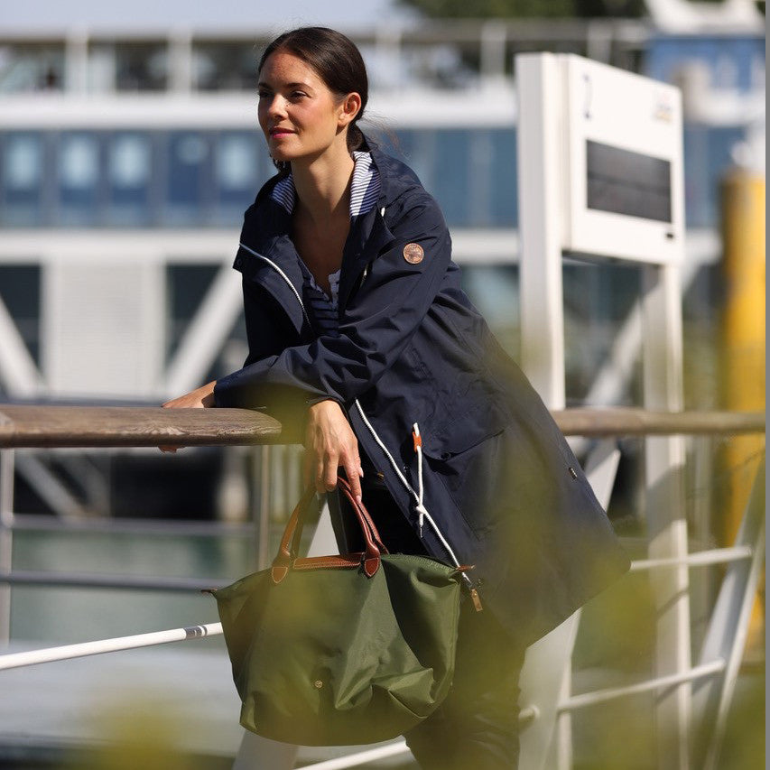 Manteau de pluie pour femme Lotti total eclipse