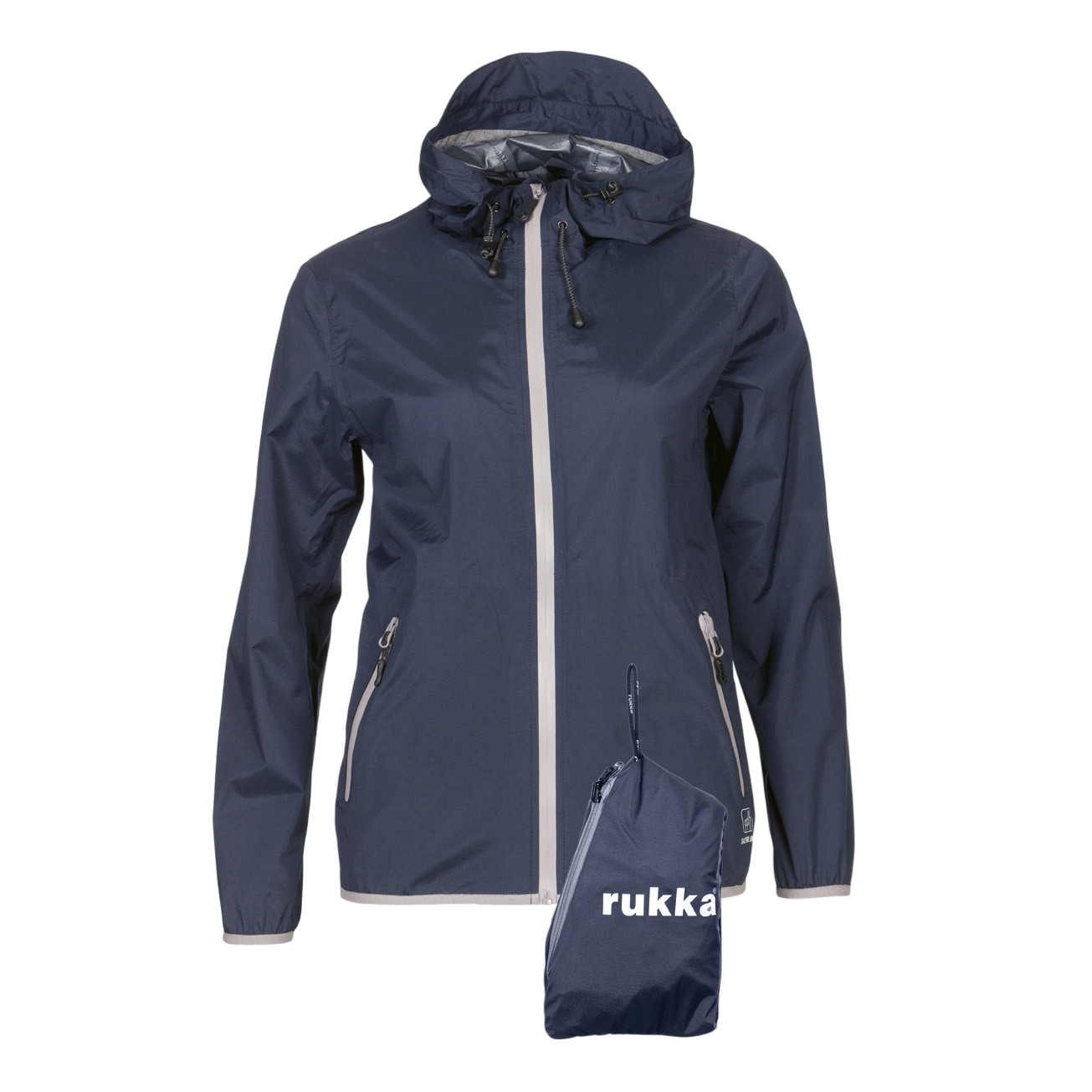 Frauen Regenjacke Shelter total eclipse