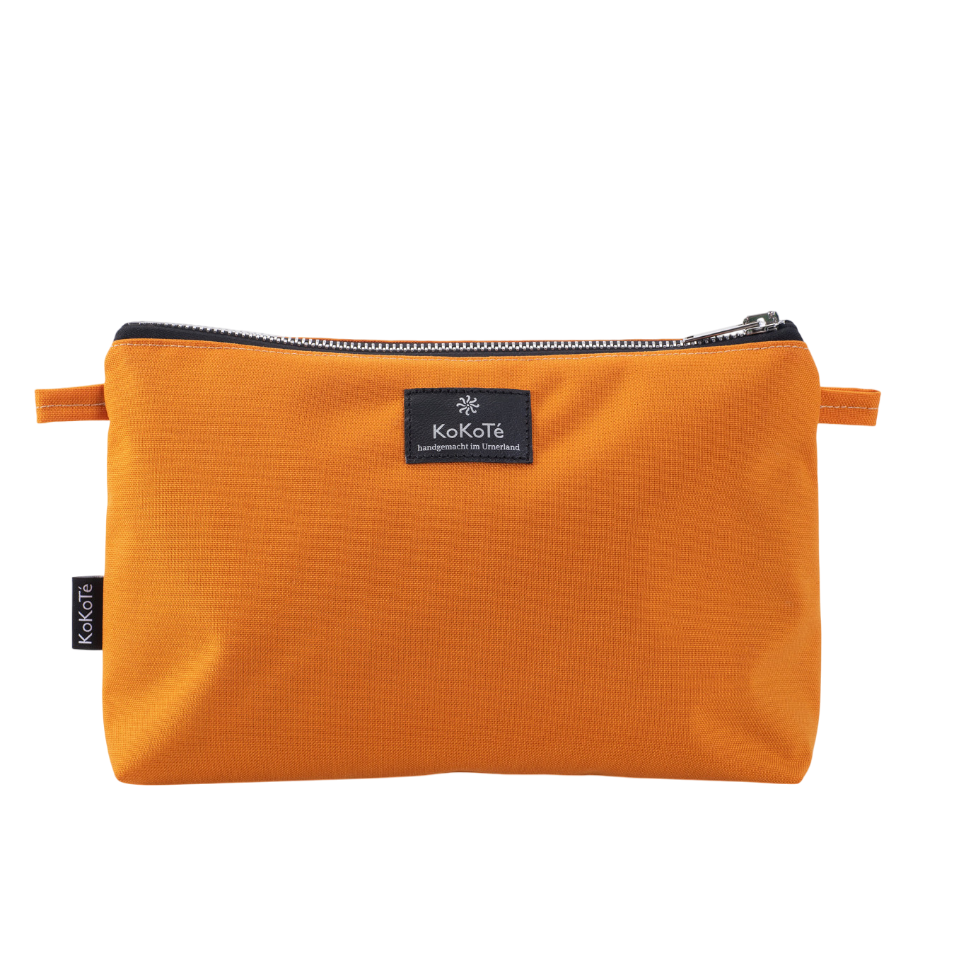 Necessaire "Nessi" ochre, black lining