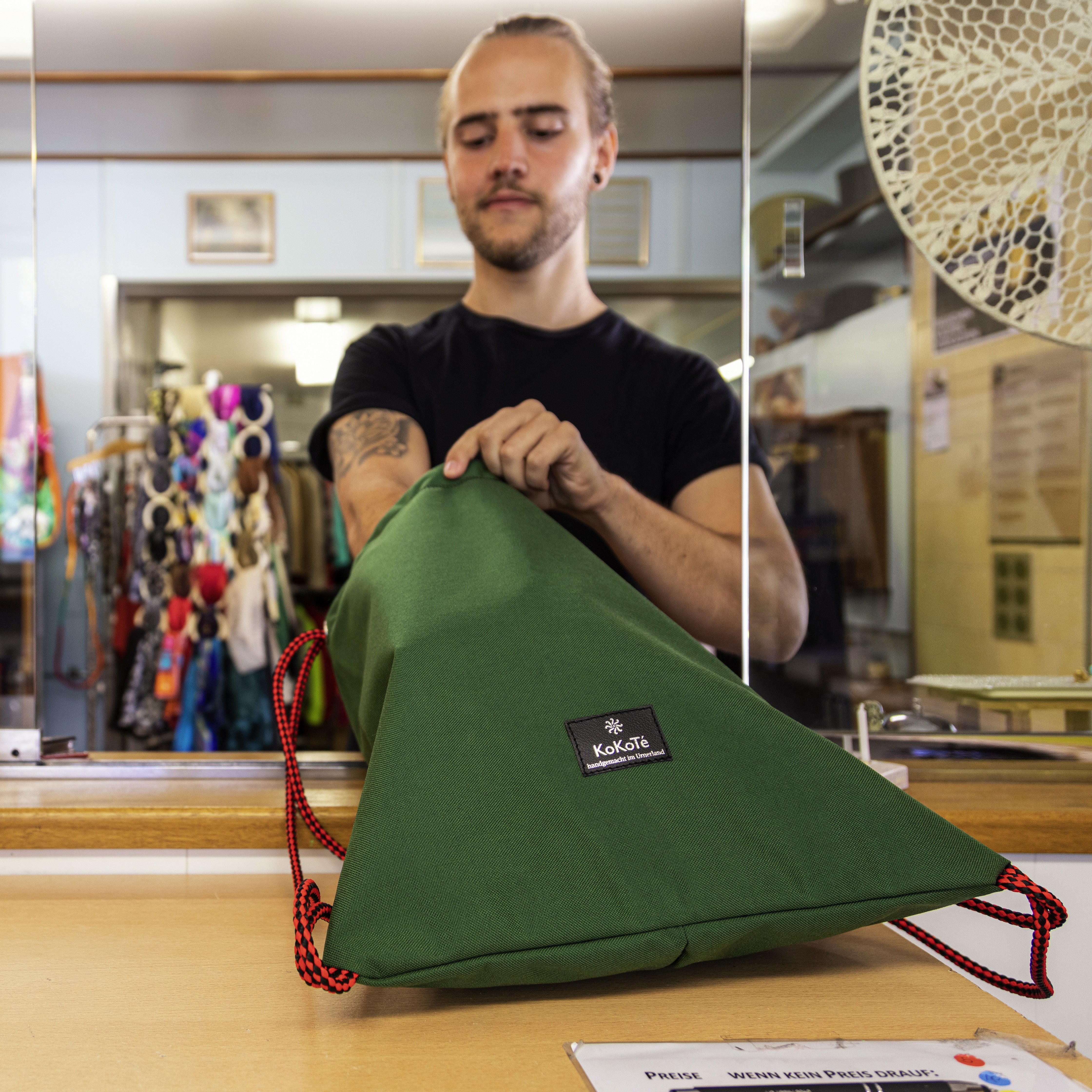 Gymbag Eitäger grün