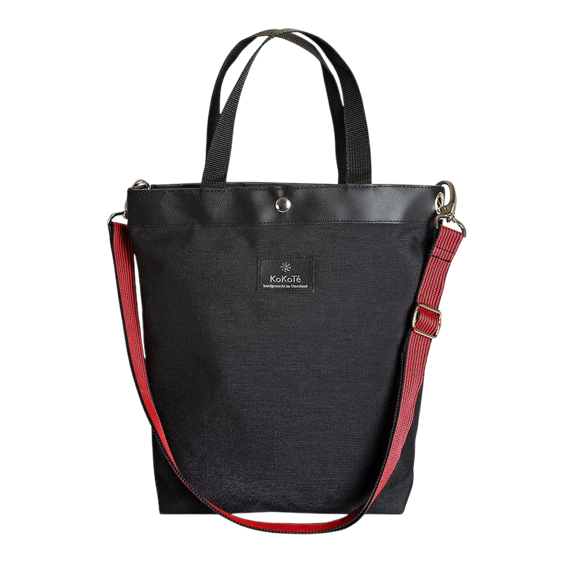Shopping bag Poschti M Black