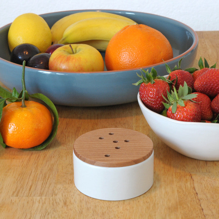 Fly heaven I white Fruit fly trap