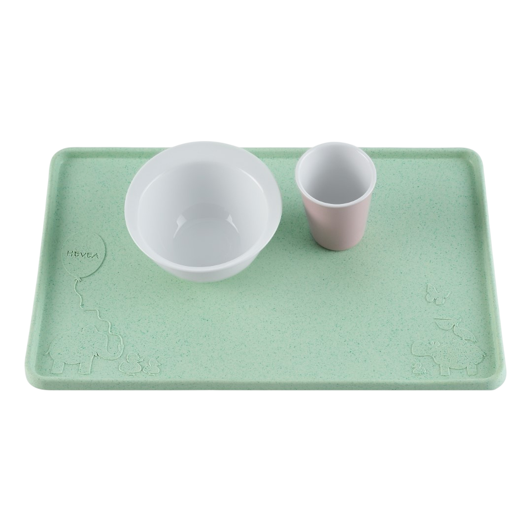 Place Mat upcycled 1x1 mint