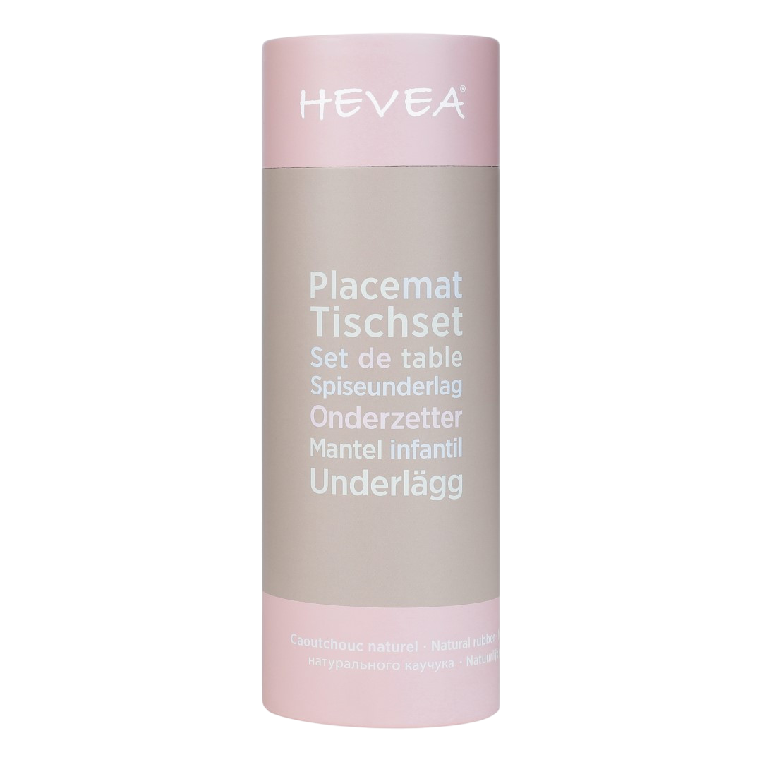 Place Mat upcycled 1x1 peach