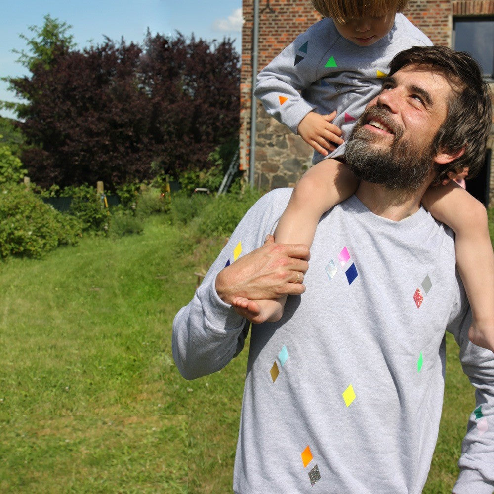 Sweat-shirt Garland Grey pour adultes