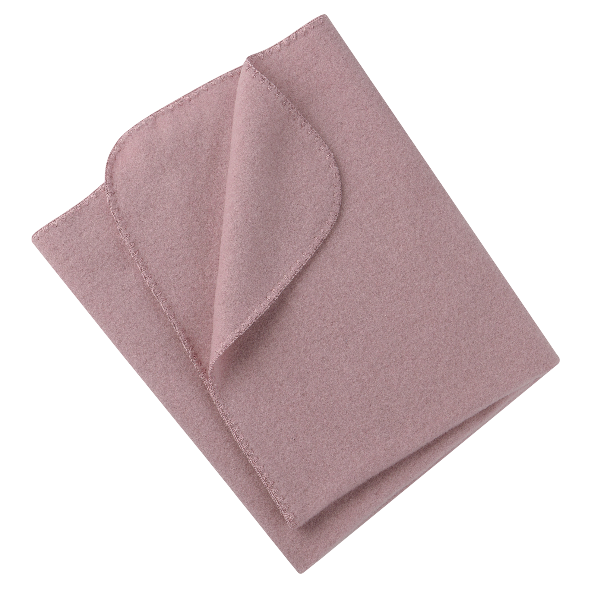 Baby-Decke mit Muschelkante