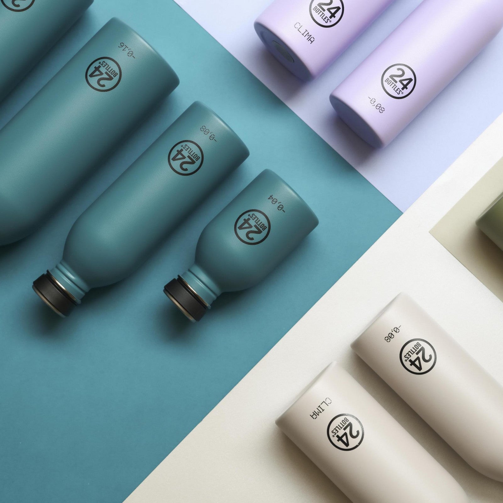 Thermos flask Clima 0.5 l Erica