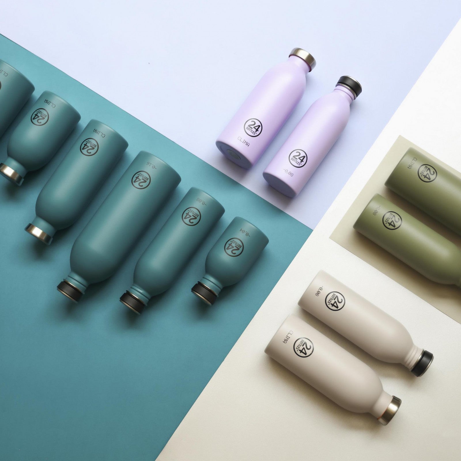 Thermos flask Clima 0.5 l Erica