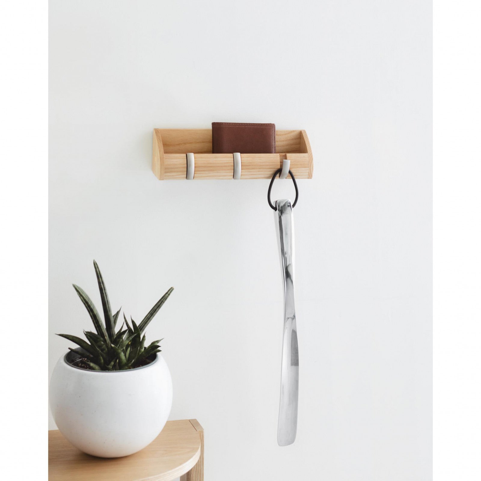 Chausse-pied 0, argent