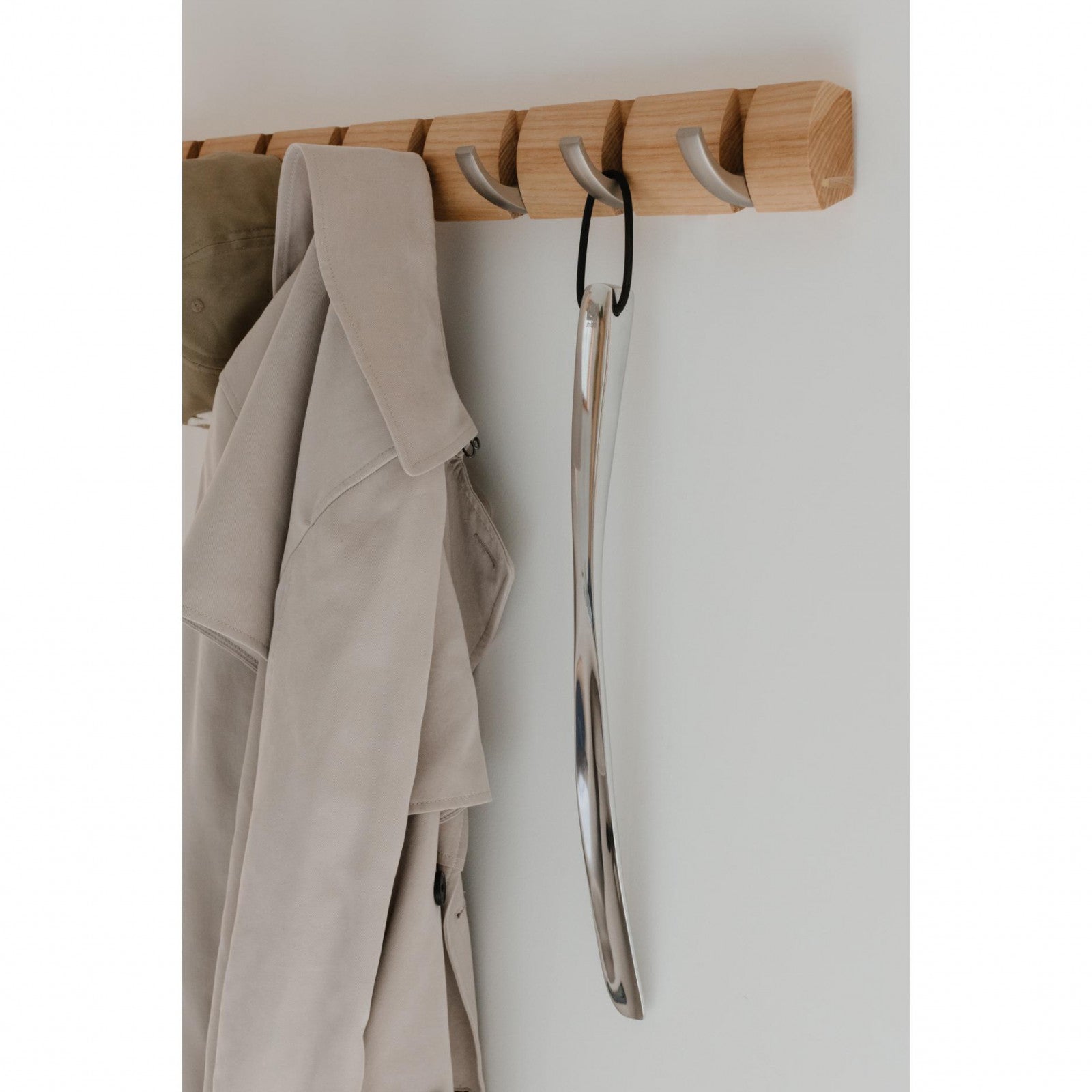 Chausse-pied 0, argent