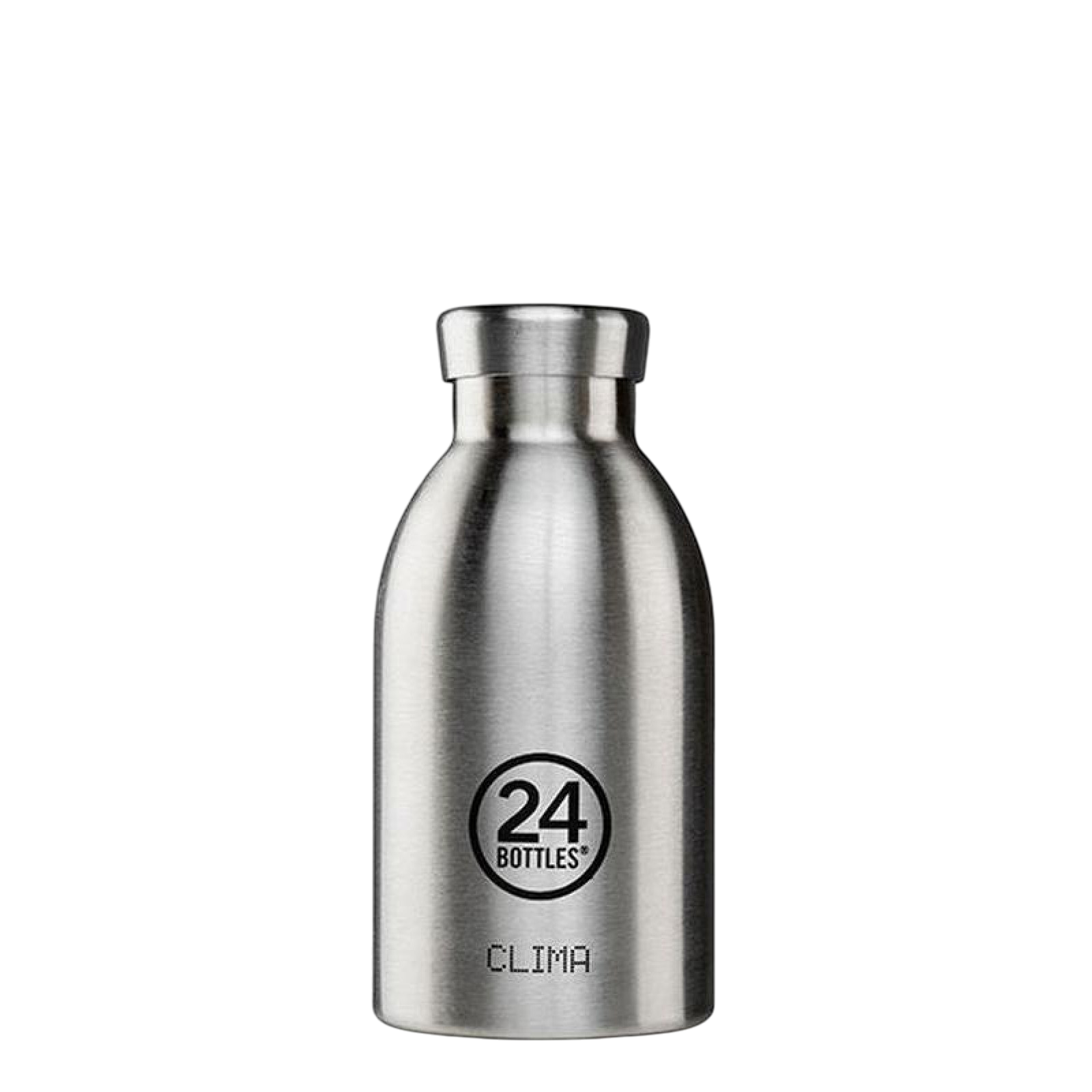 Thermosflasche Clima 0.33 l Steel