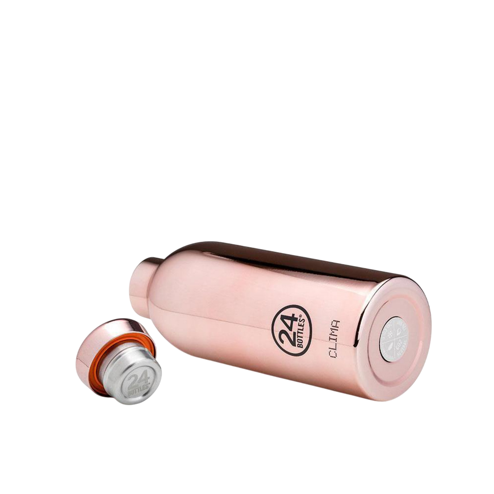 Bouteille thermos Clima 0.33 l or rose