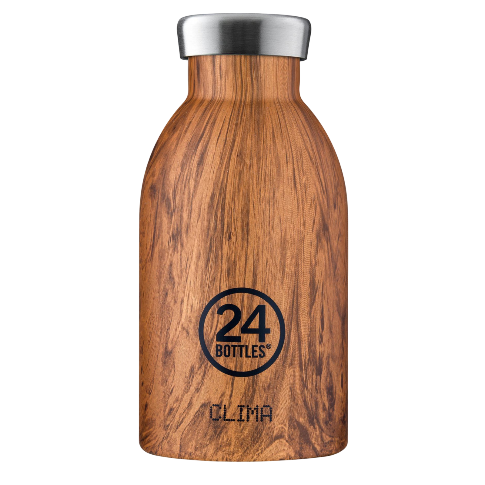 Thermosflasche Clima 0.33 l Sequoia Wood