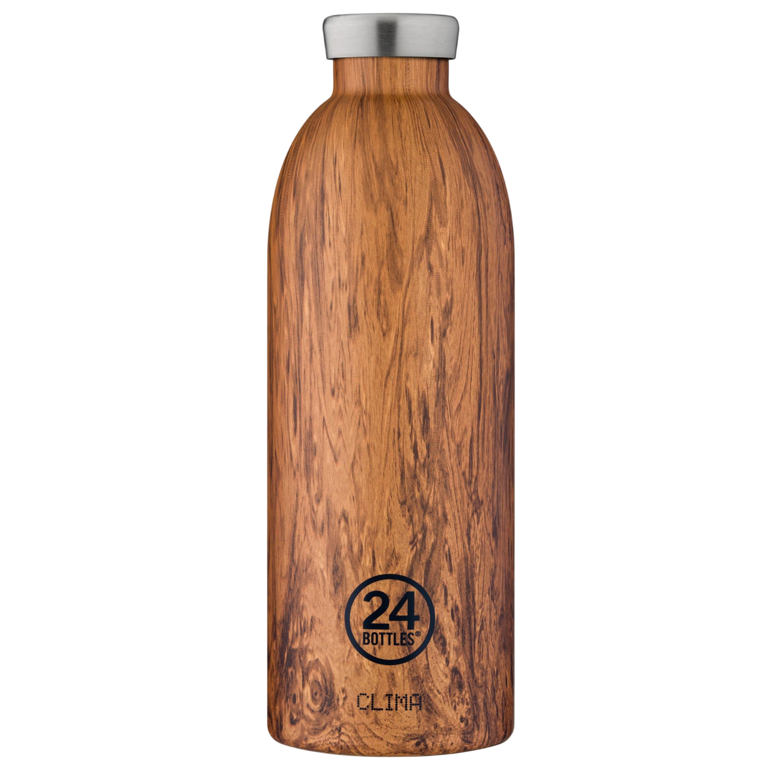 Thermosflasche Clima 0.85 l Sequoia Wood