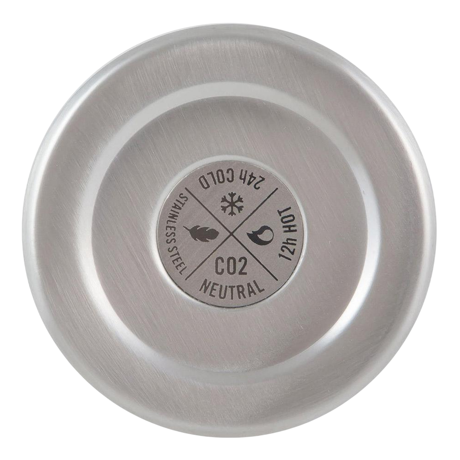 Thermosflasche Clima 0.5 l Steel