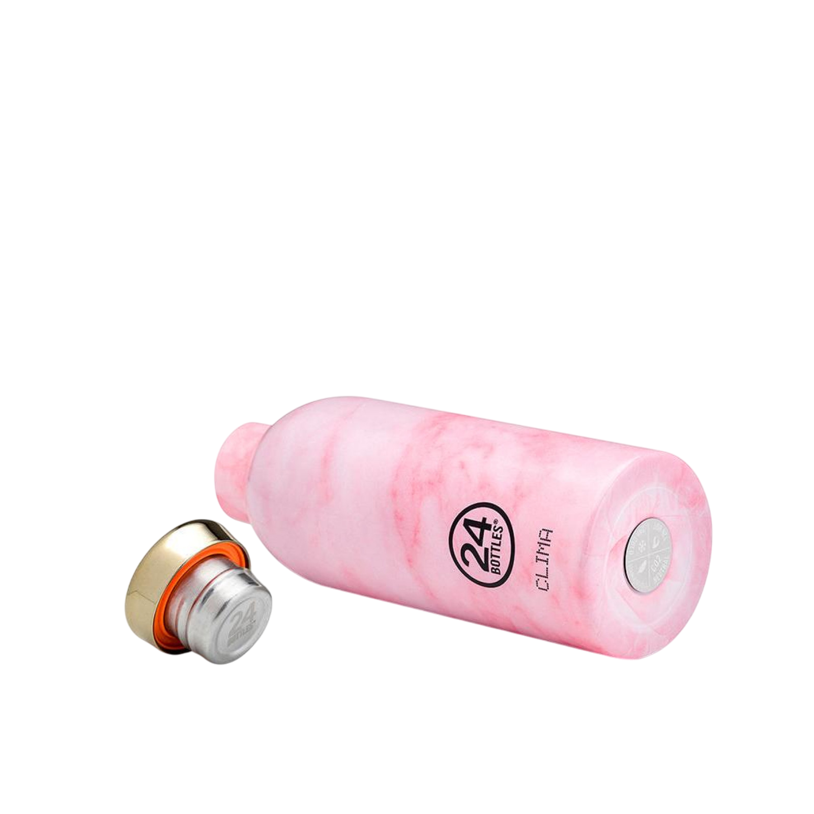 Thermos bottle Clima 0.5 l Pink Marble