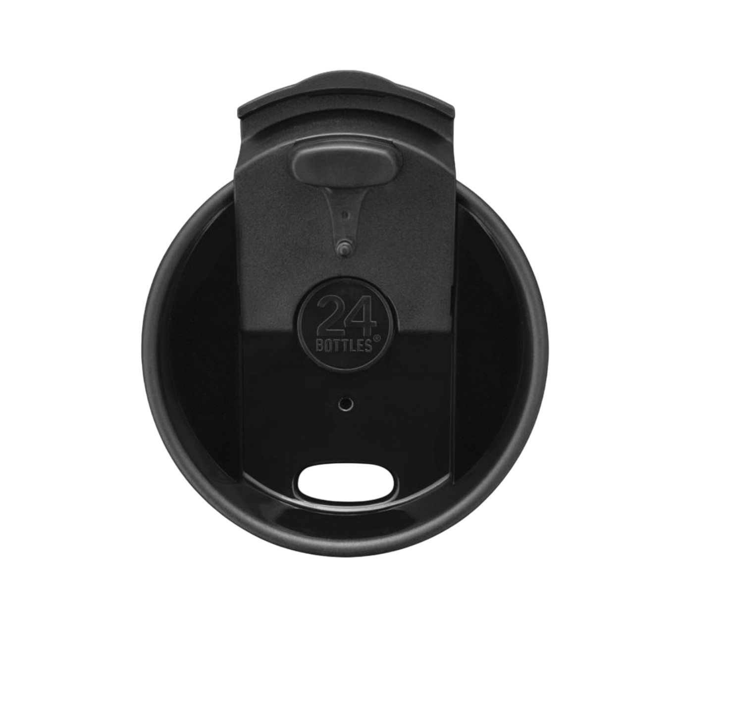 Replacement lid Thermo Mug Tumbler Black/Orange
