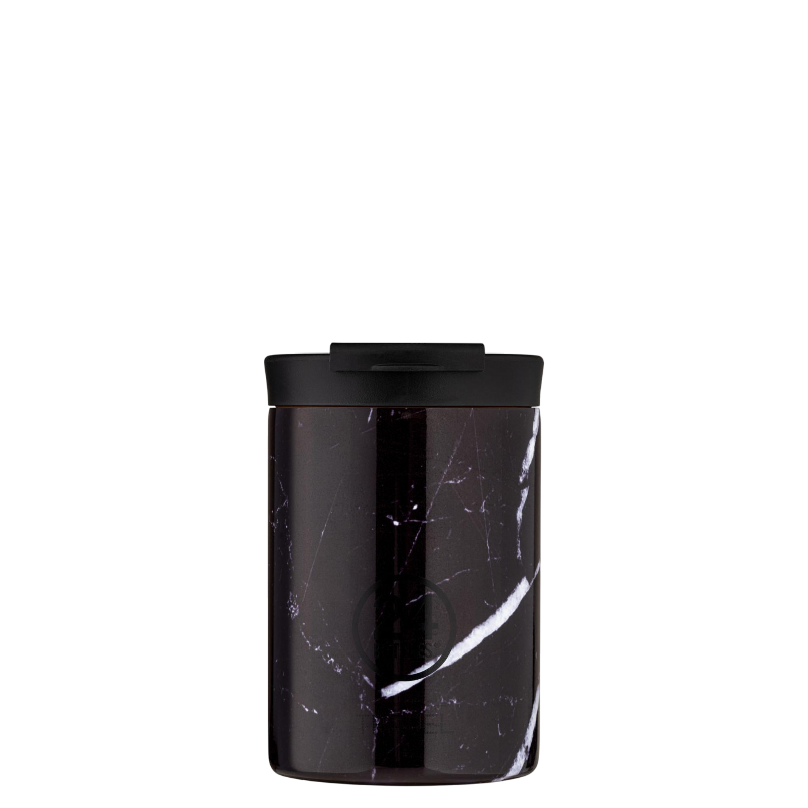 Thermo Mug Travel Tumbler 0.35 l Black Marble