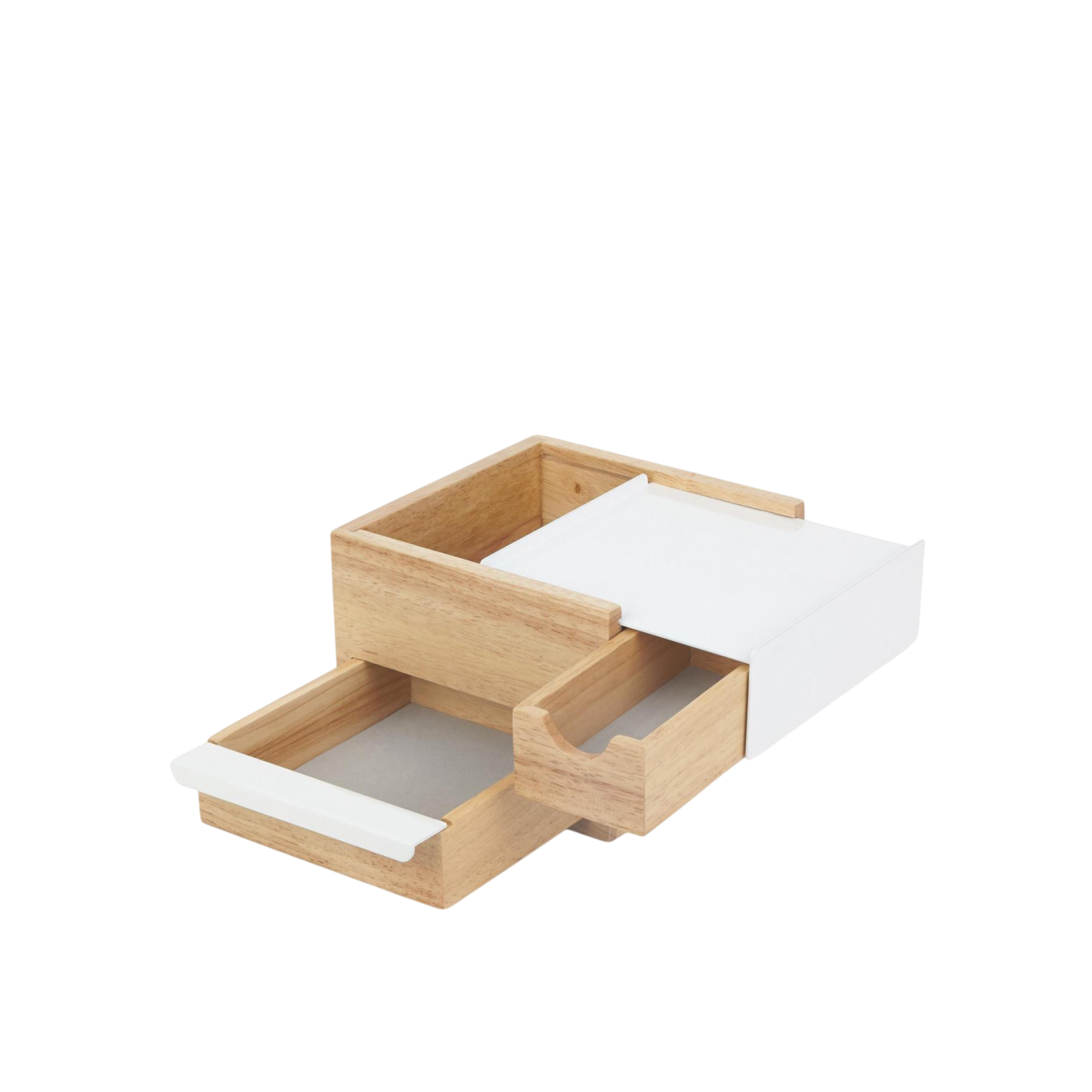 Porte-bijoux Stowit Mini, blanc