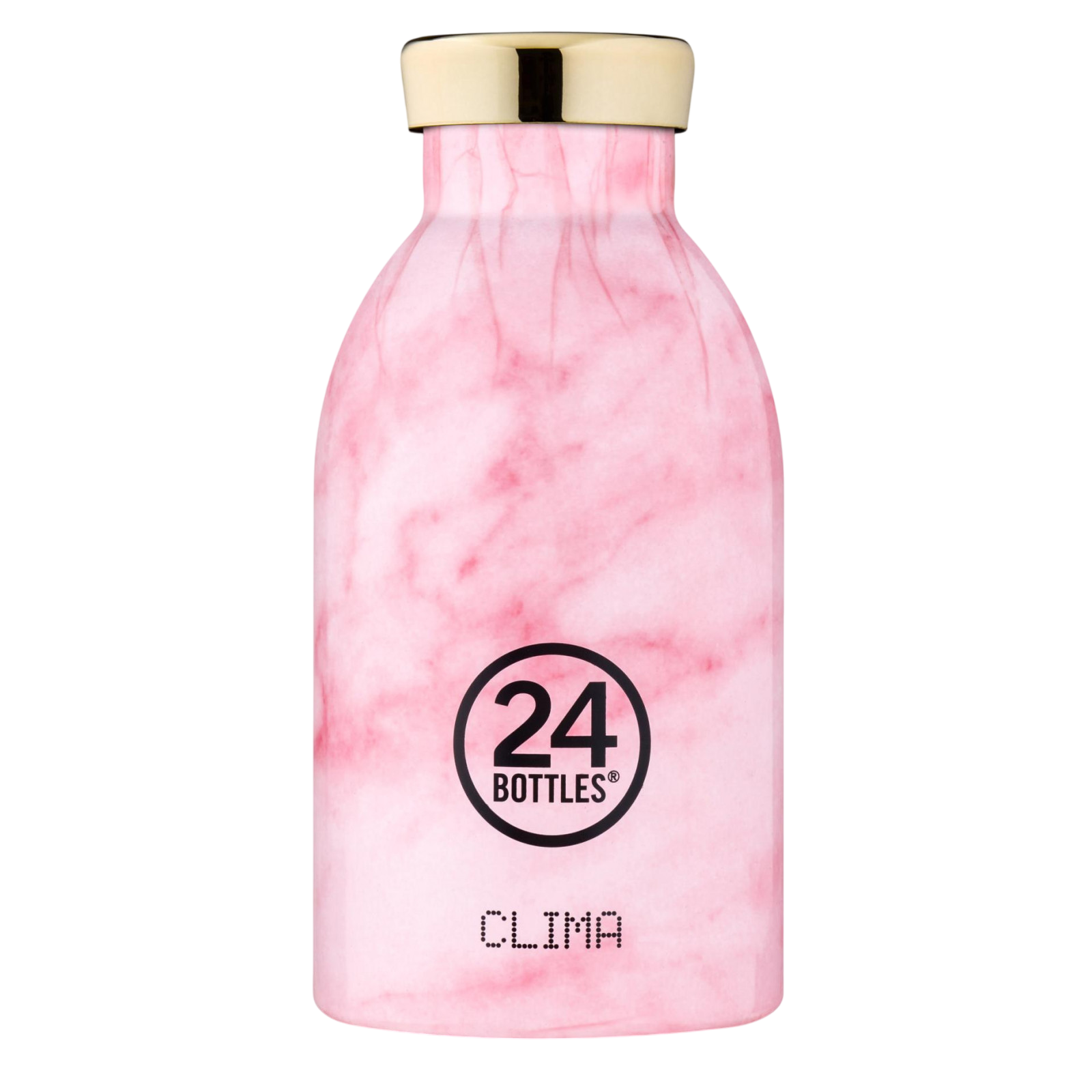 Thermosflasche Clima 0.33 l Pink Marble