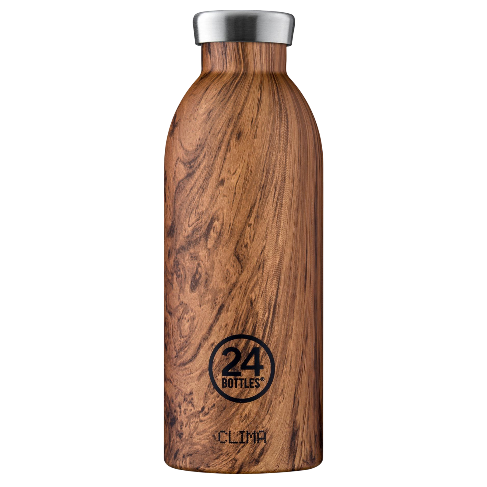 Thermosflasche Clima 0.5 l Sequoia Wood