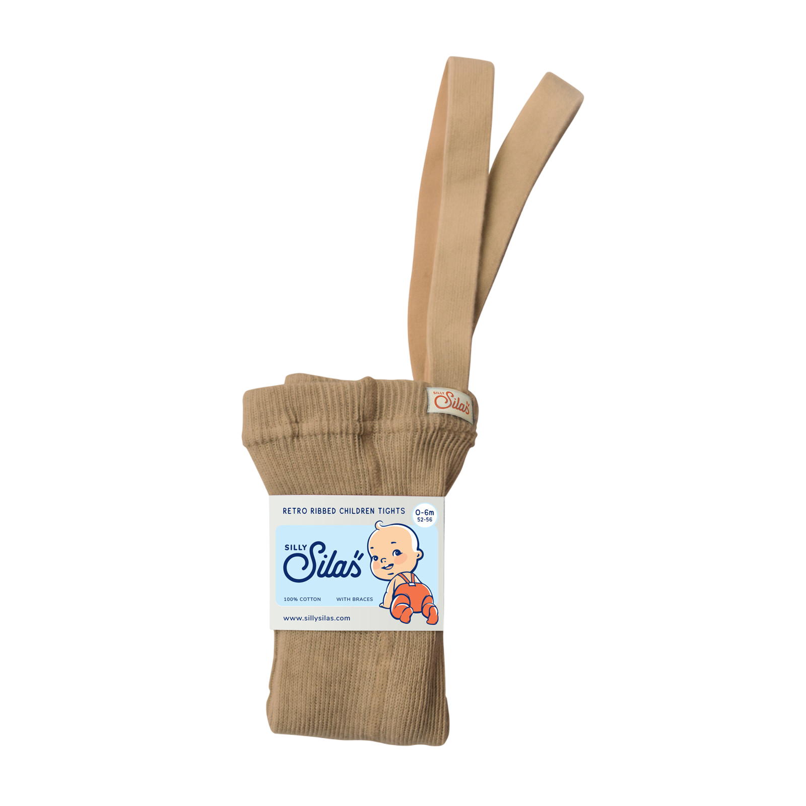 Strumpfhose Light Brown