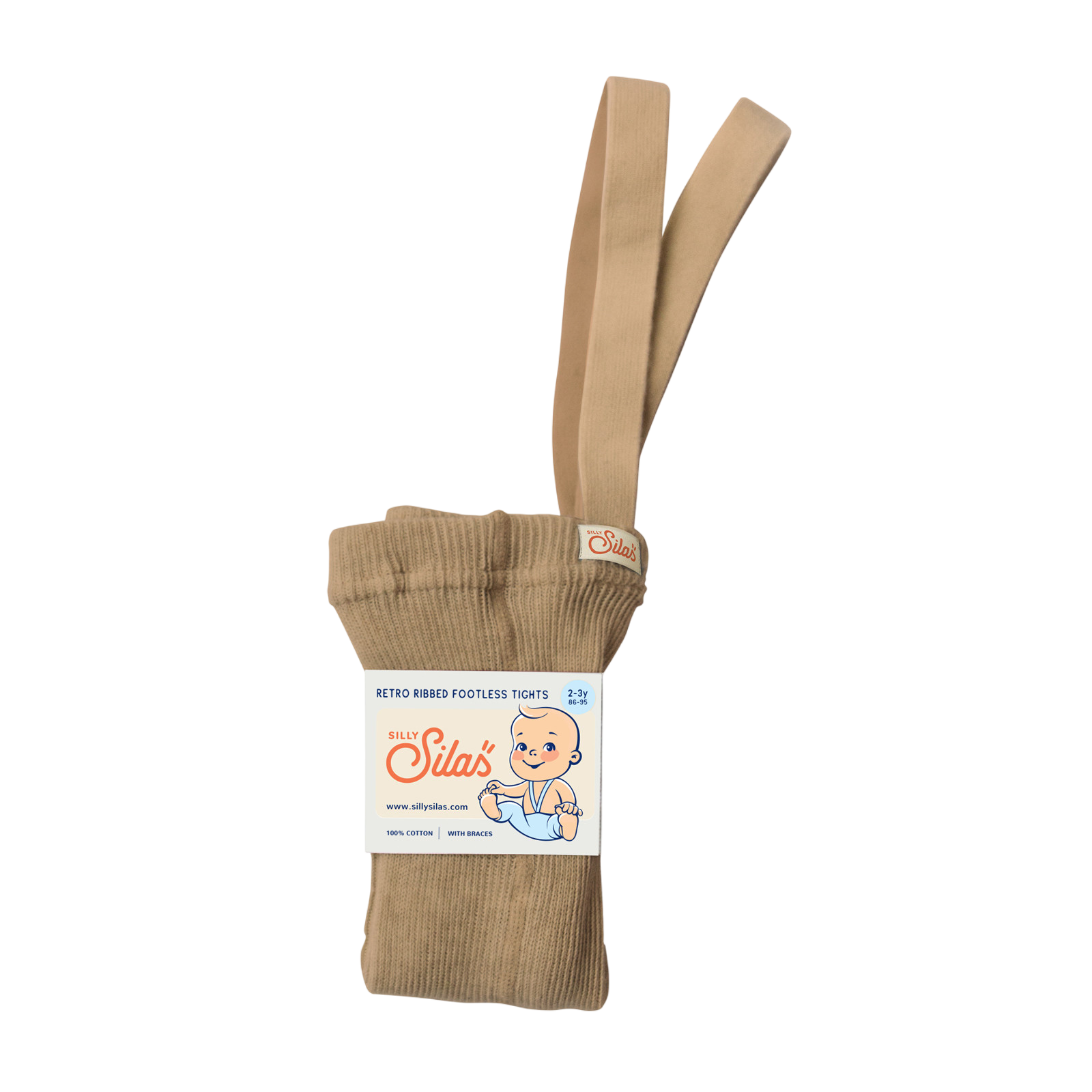 Fusslose Strumpfhose Light Brown