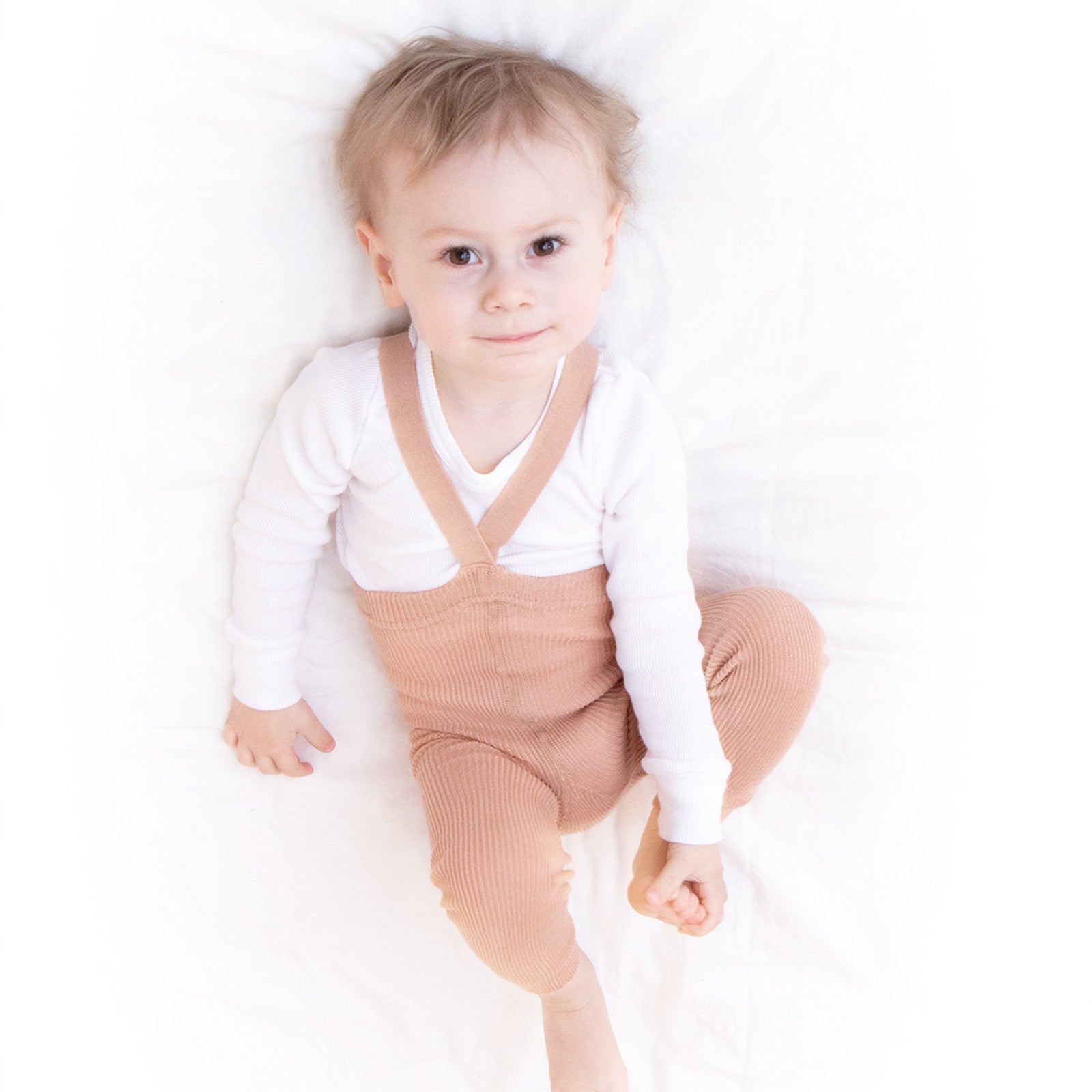 Footless tights Light Brown