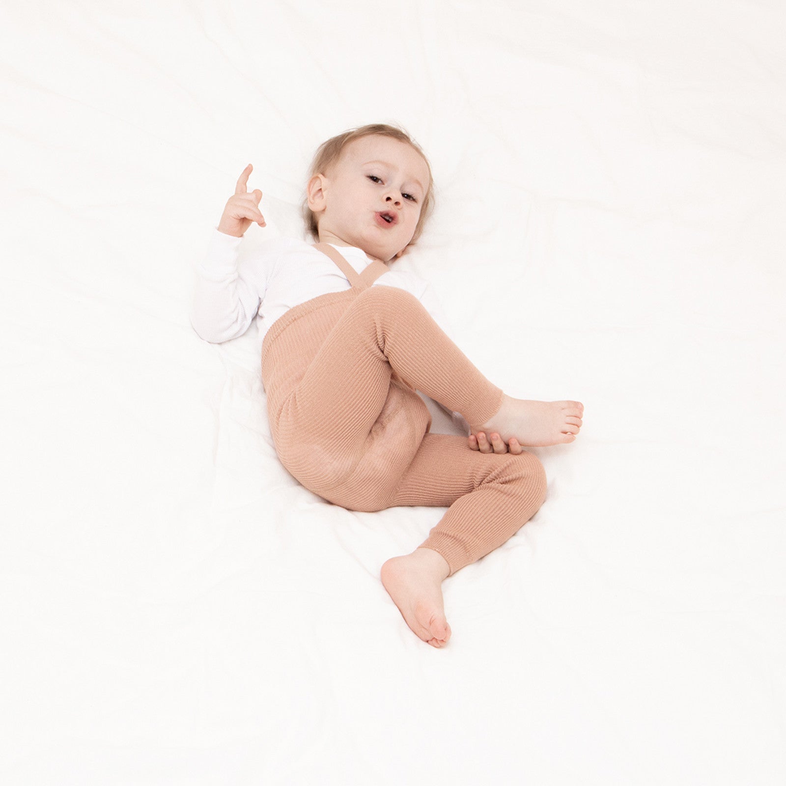 Footless tights Light Brown