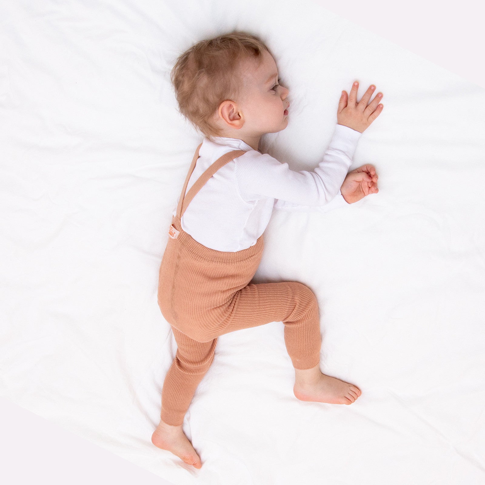 Footless tights Light Brown