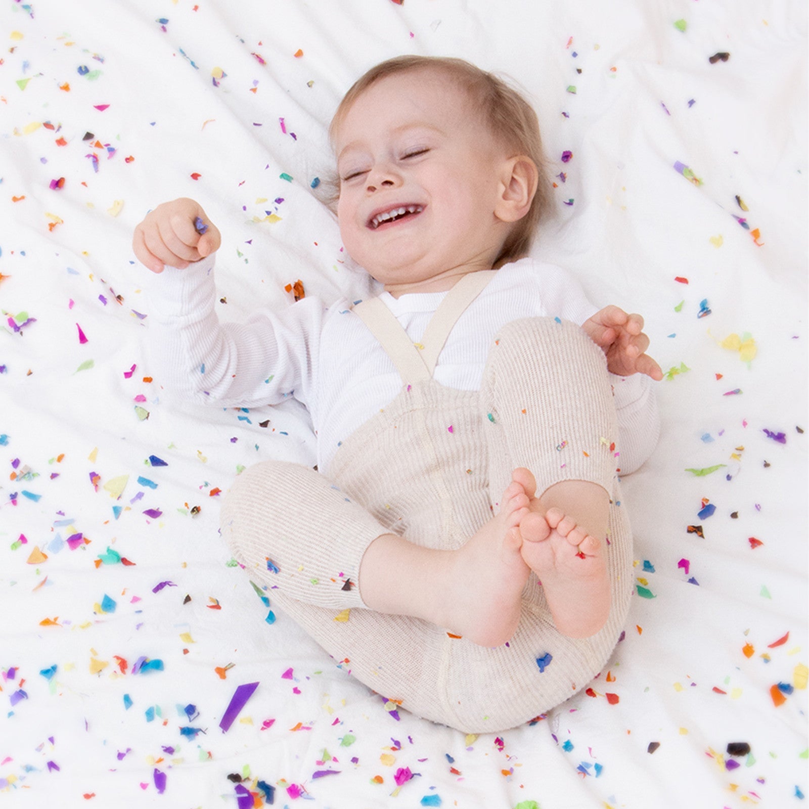 Fusslose Strumpfhose Cream