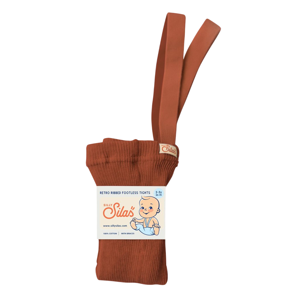 Fusslose Strumpfhose Cinnamon