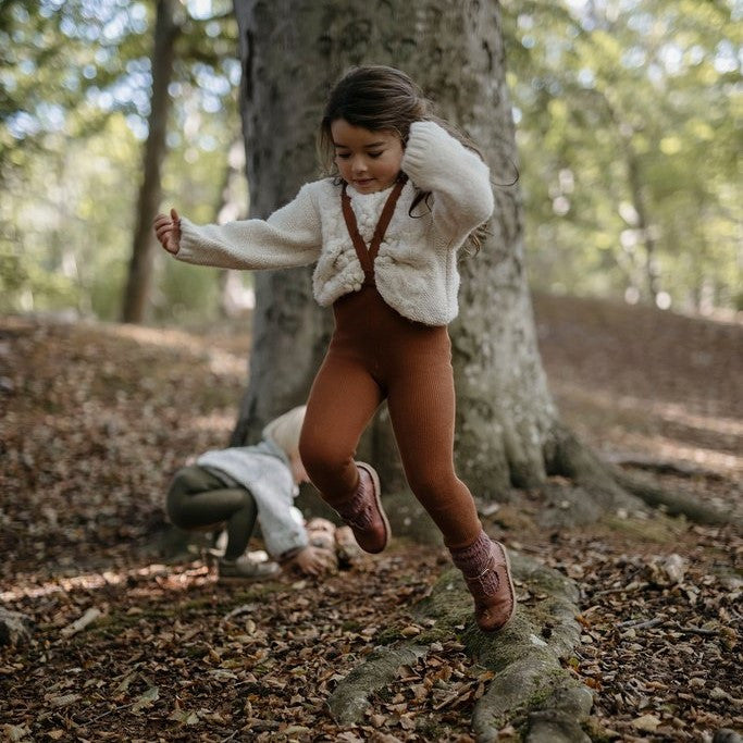 Fusslose Strumpfhose Cinnamon