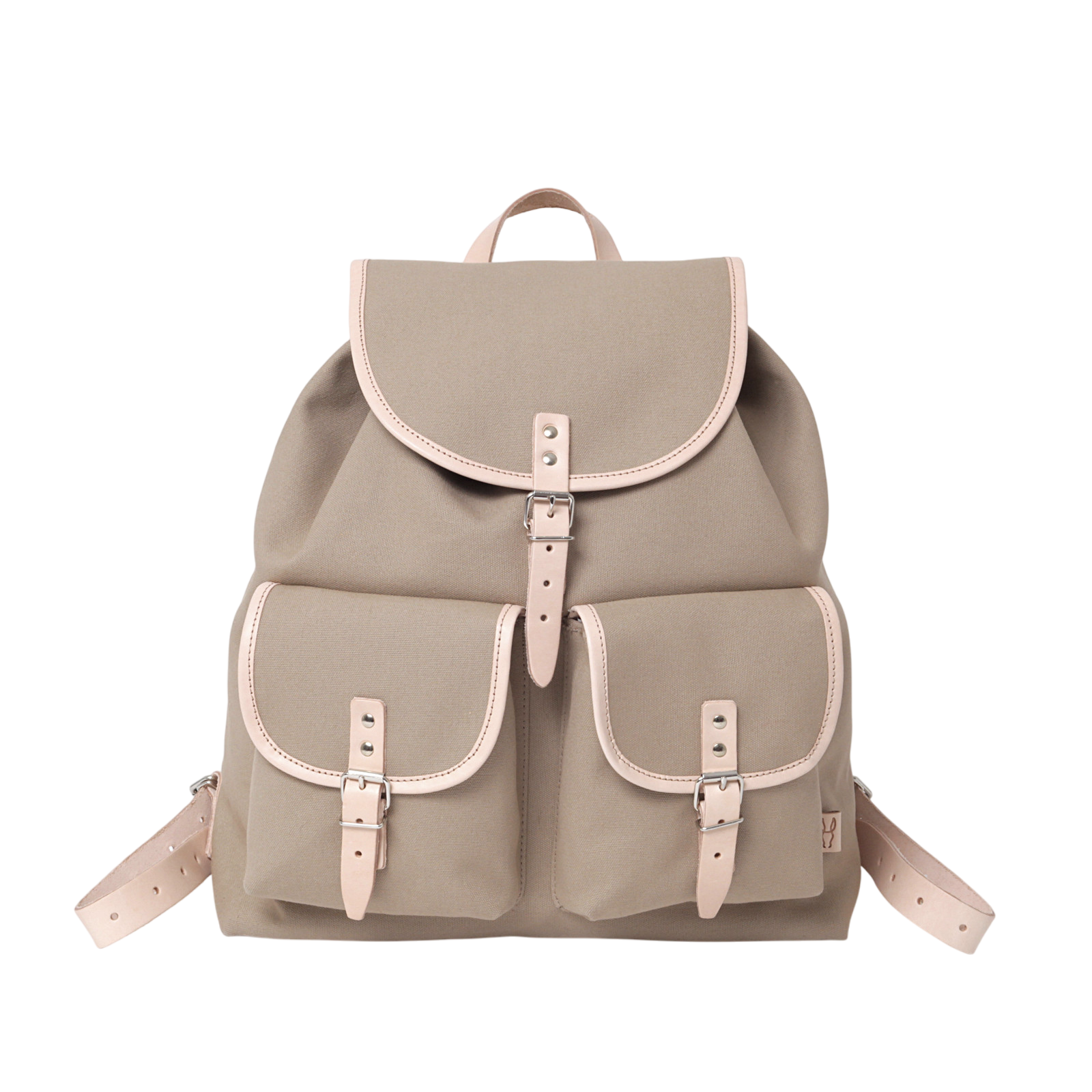 Georg Sand backpack, natural leather