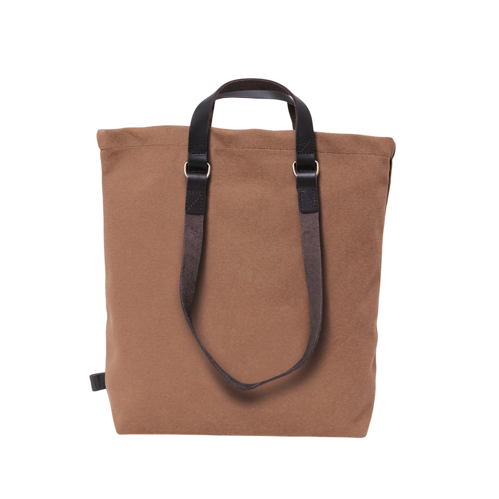 Shopper Sam mahogany, brown leather
