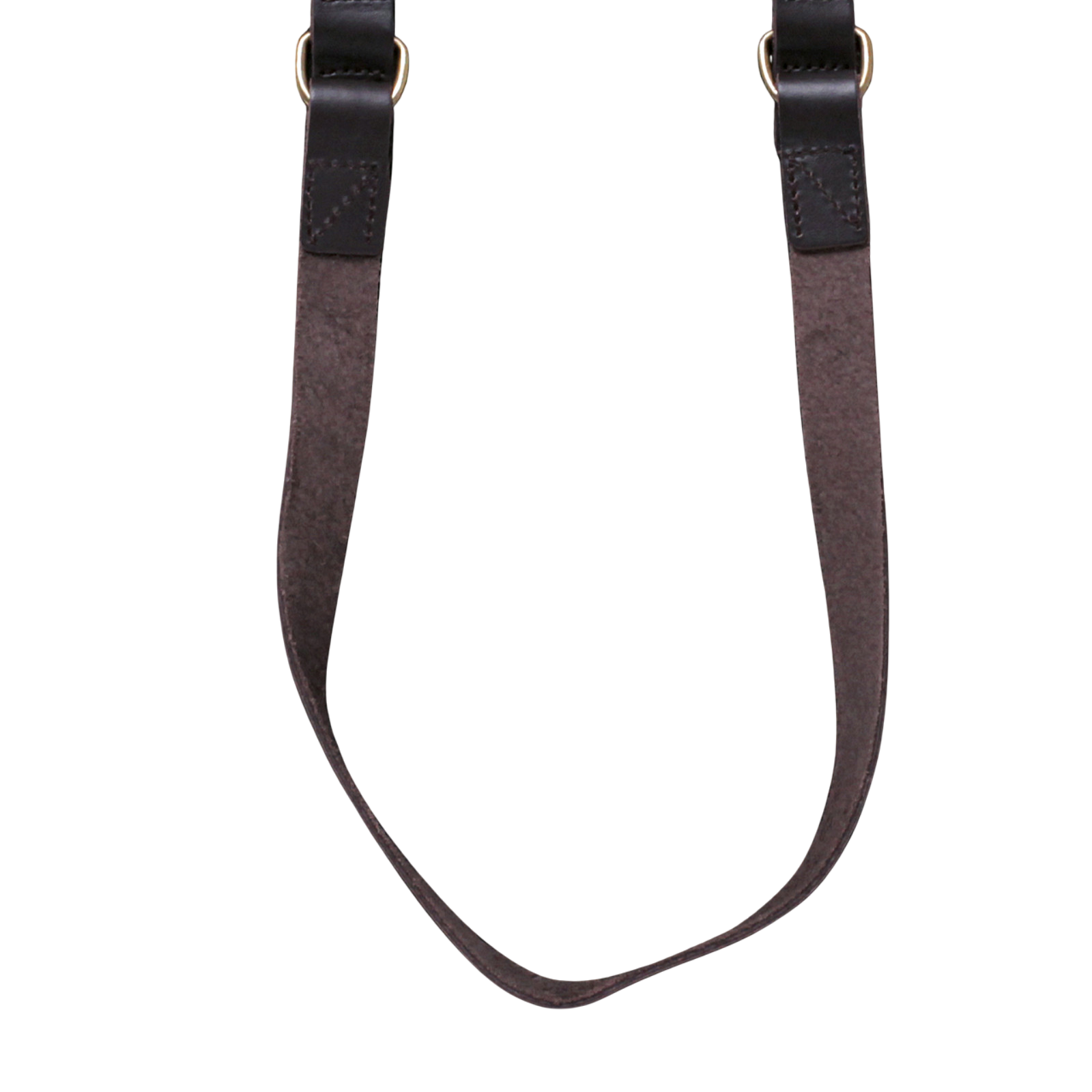 Shopper Sam mahogany, brown leather