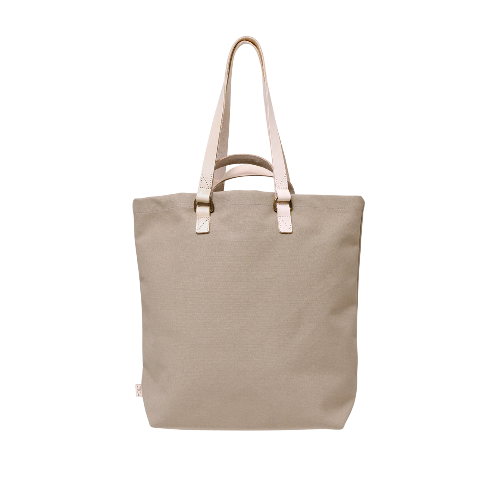 Shopper Sam Sable, cuir naturel