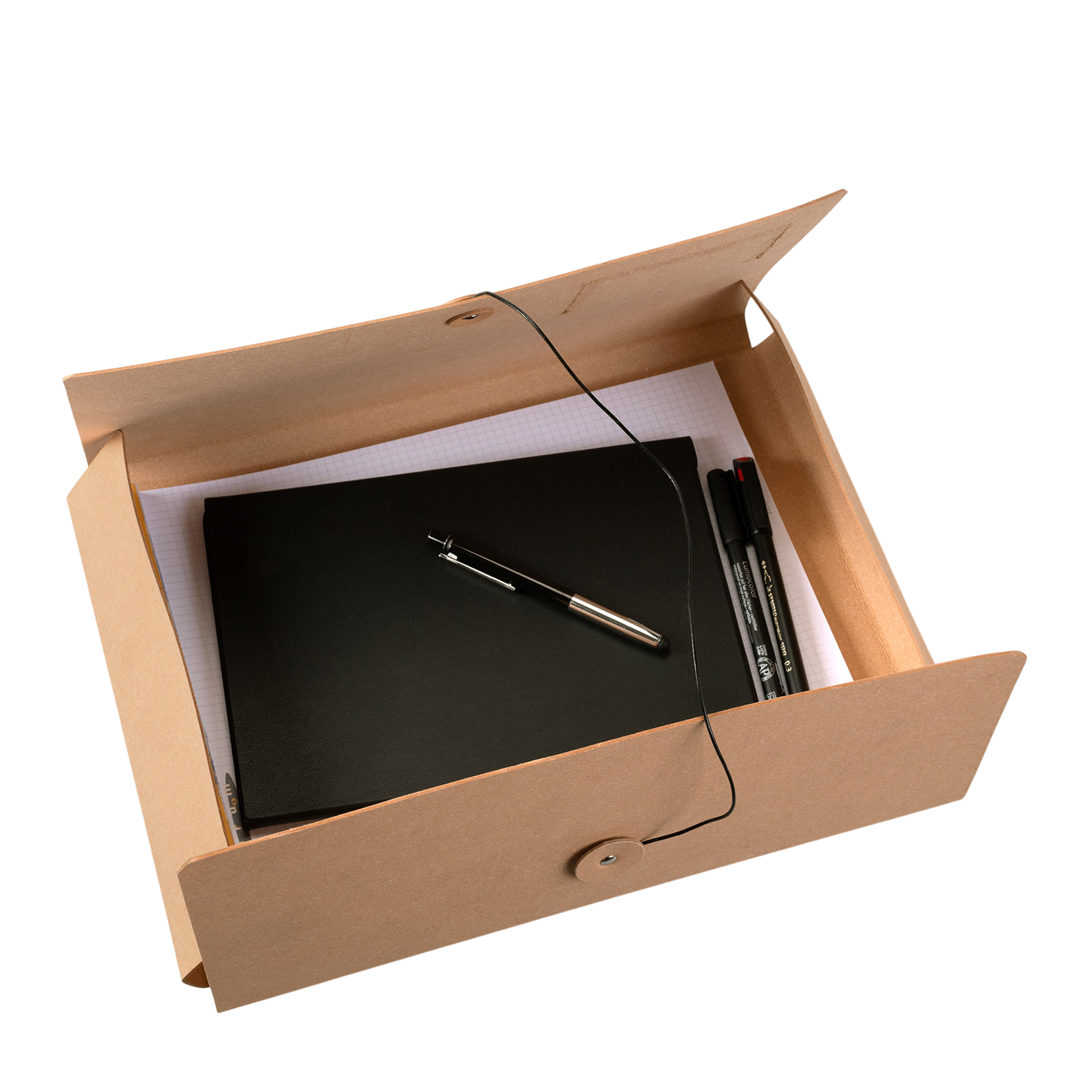 Dokumentenmappe natur