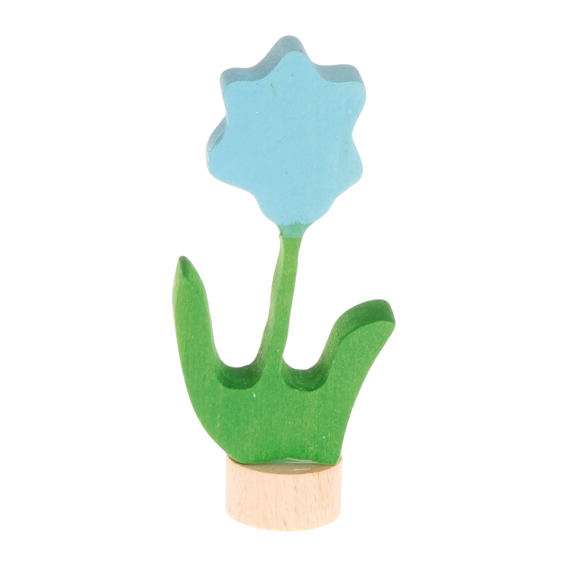 Figurine à assembler GRIMM's fleur bleue