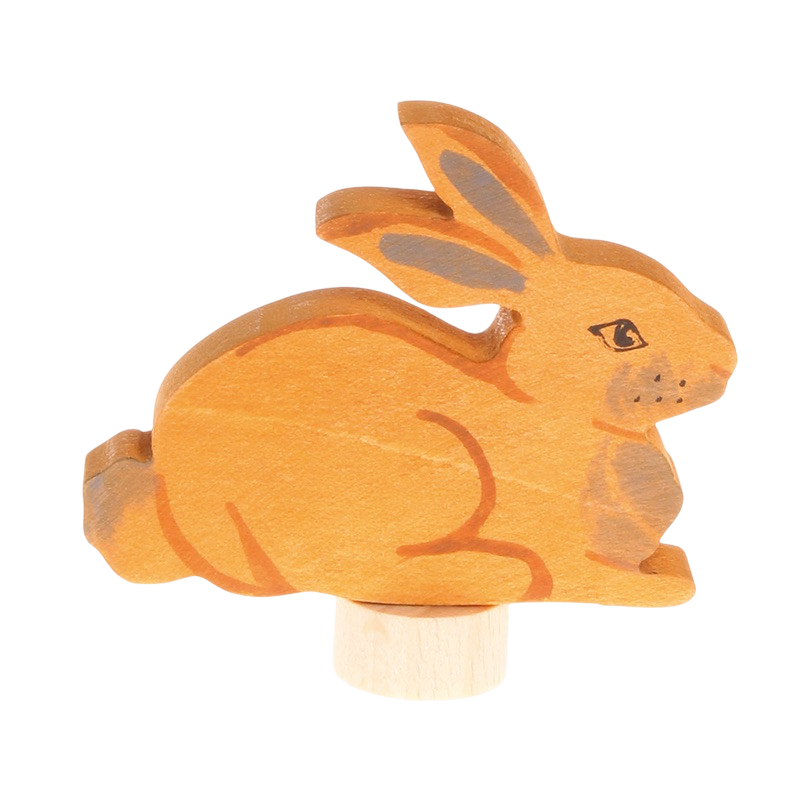 GRIMM's Figurine à assembler Lapin assis